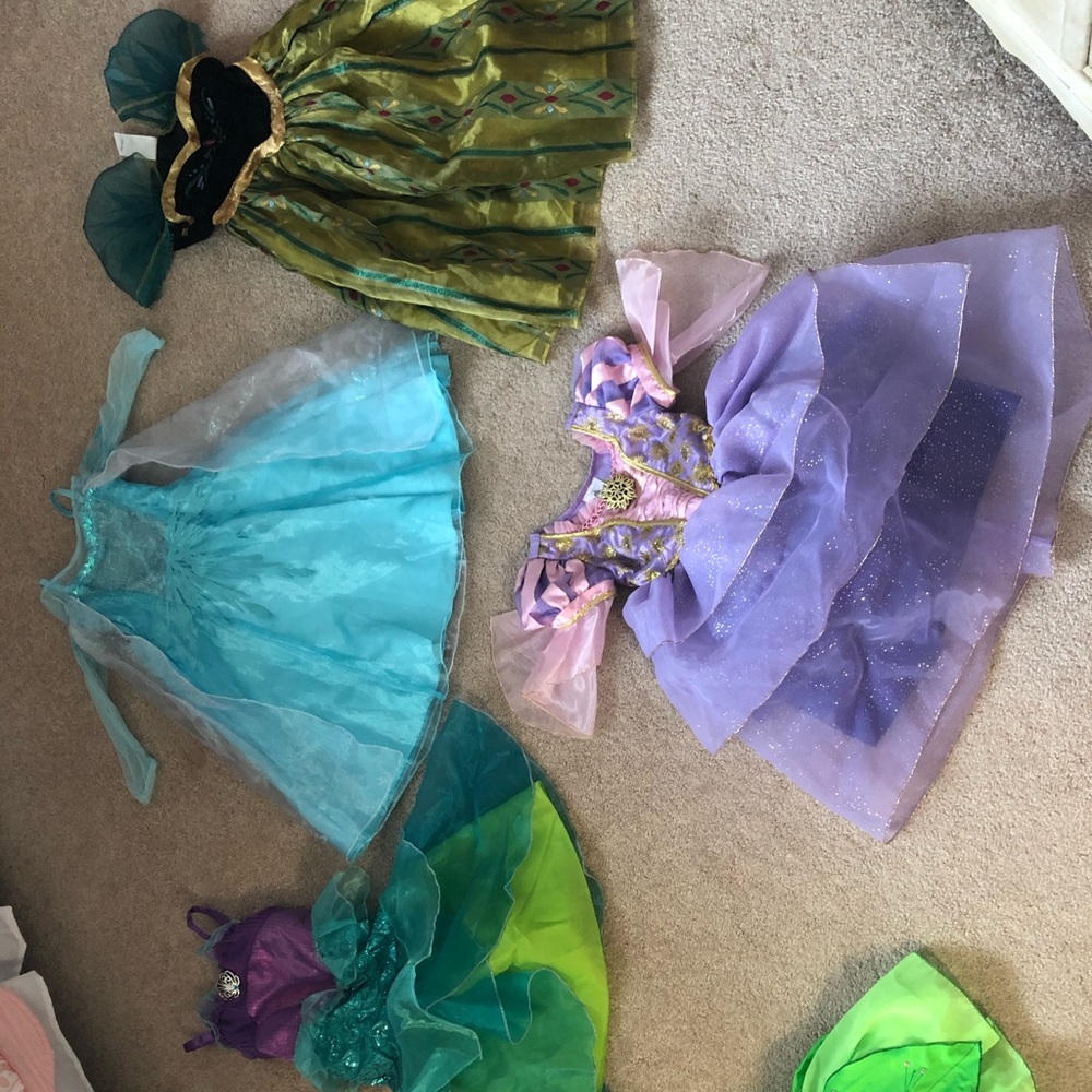 Disney Castle Collection Dress Bundle